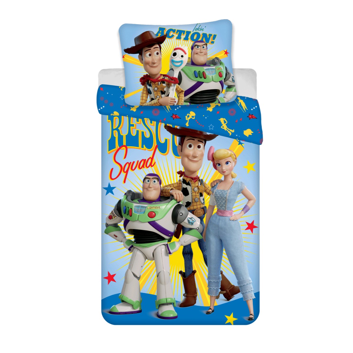 Disney Pixar Toy Story Kinder Bettwsche Set 140 x 200 cm Baumwolle 9790₽