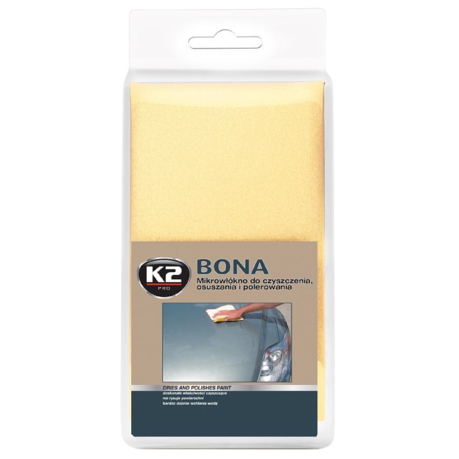 K2 BONA Microfiber Cleaning And Polishing Cloth 40X40 Cm L430