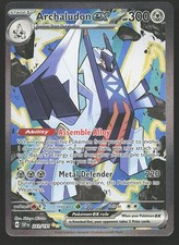 Archaludon ex SV08: Surging Sparks 241/191 Holo Special Illustration Rare on eBay