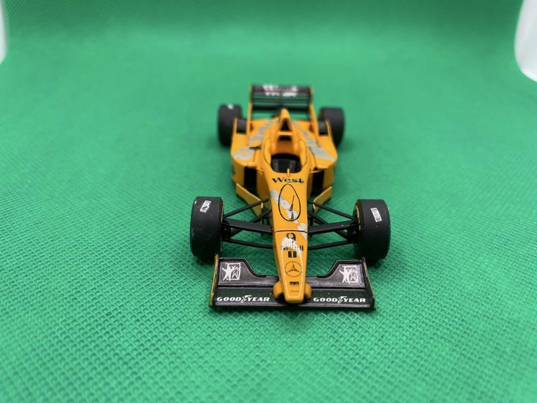 VOITURE 1/43 F1 McLAREN MERCEDES MP4/15 HAKKINEN - MINICHAMPS N°29