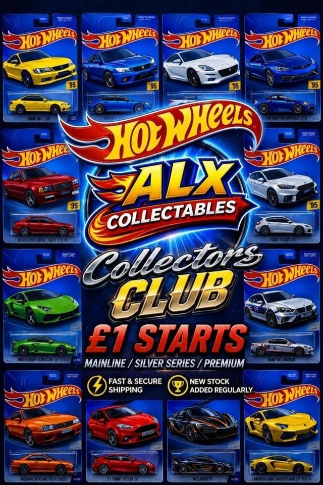 HOT WHEELS Collectors Club