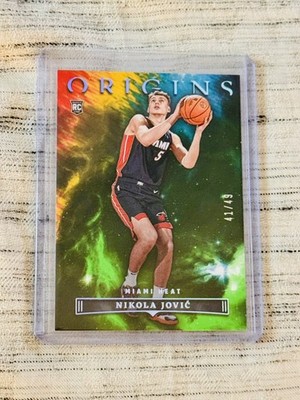 2022-23 Panini Origins - Nikola Jokić #71 Neon Green /49 (RC)