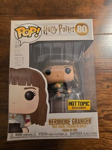 Funko Pop! Vinyl: Harry Potter - Hermione Granger - Hot Topic (Exclusive) #80