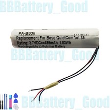 for Bose QuietComfort 35 45 QC35 QC35 II QC45 Headphones Battery AHB110520CPS