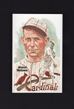#118 JESSE HAINES, St. Louis Cardinals ~ Perez-Steele HOF postcard #6291/10,000