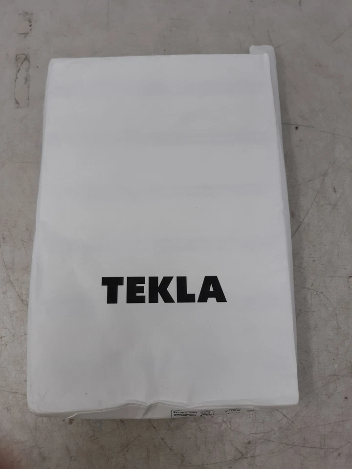 Tekla Percal Almohada Sham Tolva Rayas 50x90cm (Rey) Foto 3 de 4