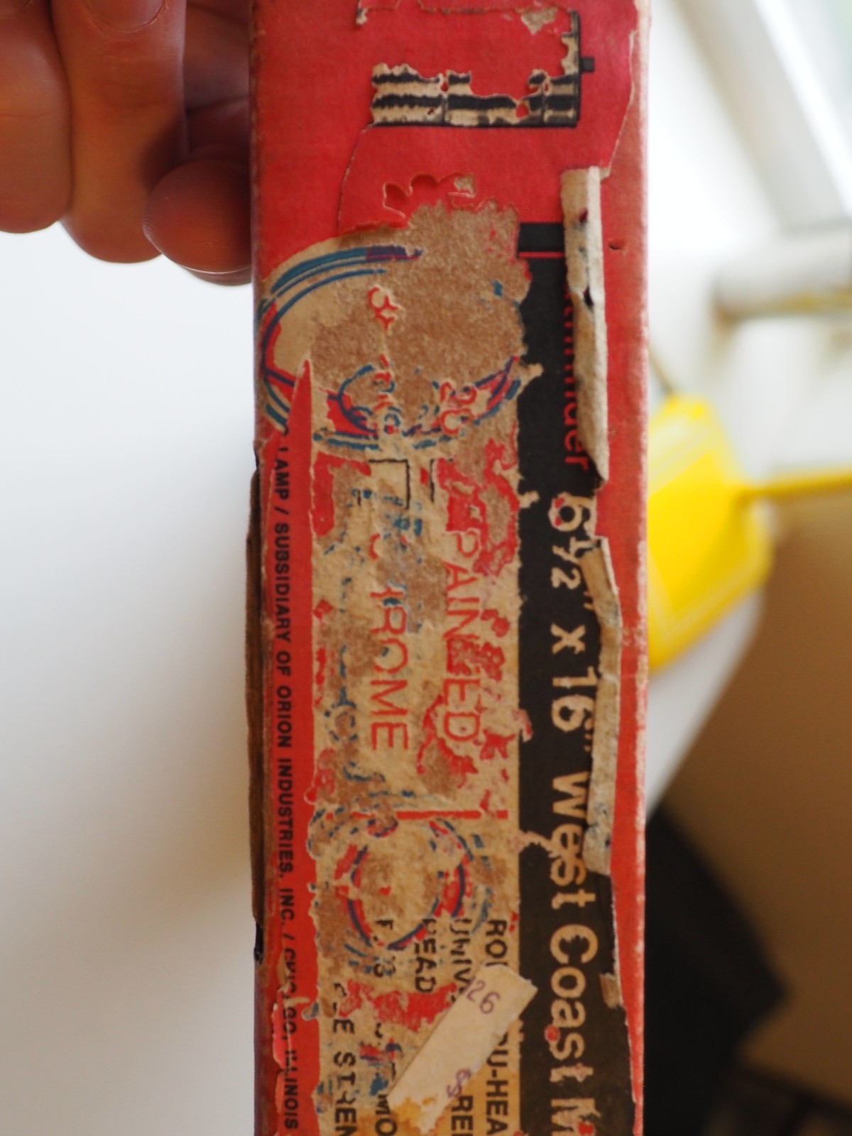 VTG Pathfinder Orion 6.5" x 16" West Coast Mirror Head Truck RV Parts No Poles