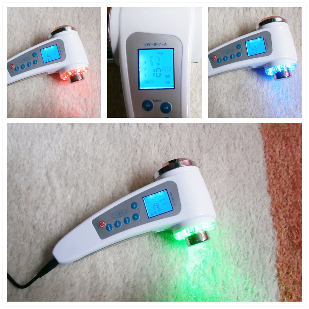 Ultraschall Therapie Gerät 1 MHz 3 MHz-4 in 1 Ganz Körper Schönheit-Schmerzen DE