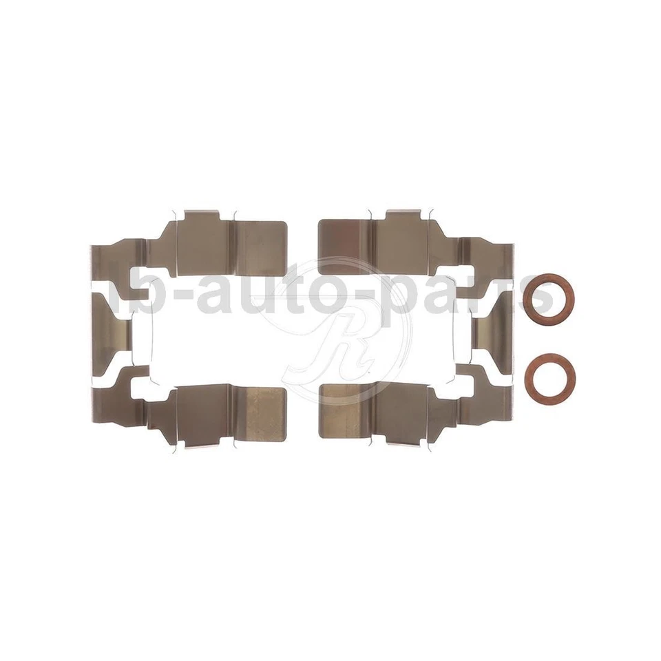 Pinza de freno delantera con mangueras lado conductor pasajero se adapta a Ford Ranger_ Foto 2 de 4