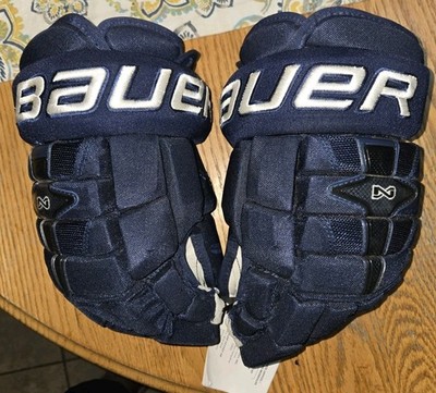 Bauer Nexus Pro 14'' Hockey Gloves Dark Blue NWT
