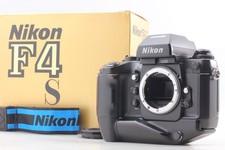 Top MINT In BOX w/Strap Nikon F4S 35mm Film Camera Body Only From JAPAN