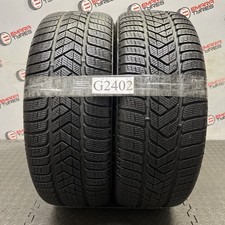2x 235 55 R19 101V PIRELLI SCORPION Winter Tread 6.2/6.2mm (G2402) Tested