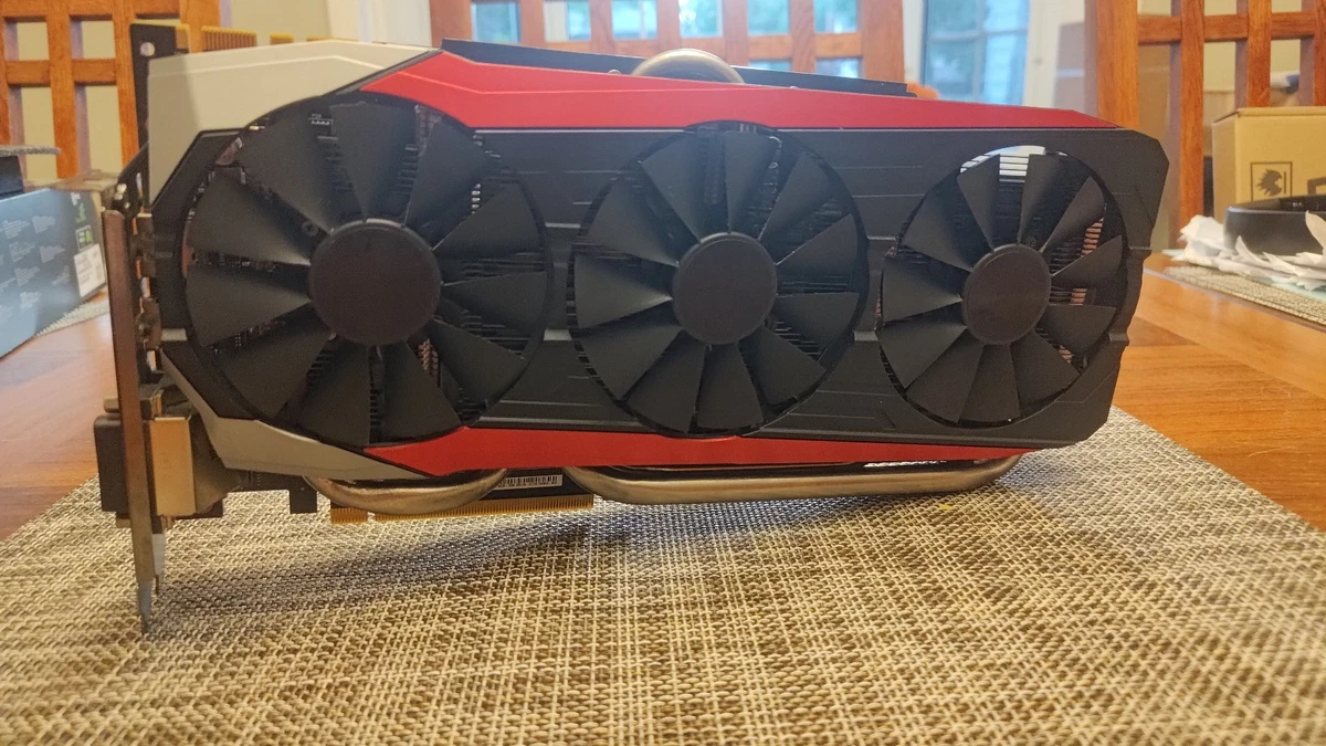 ASUS NVIDIA GeForce GTX 980 Ti Computer Graphics Cards for sale | eBay