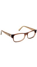 Gucci Brille GG 3133 MH5 135 rechteckiges Design Brillengestell beige 