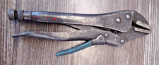 Vintage Channellock Tog-L-Lok 950 Straight Jaw Locking Pliers Made In USA SMOOTH