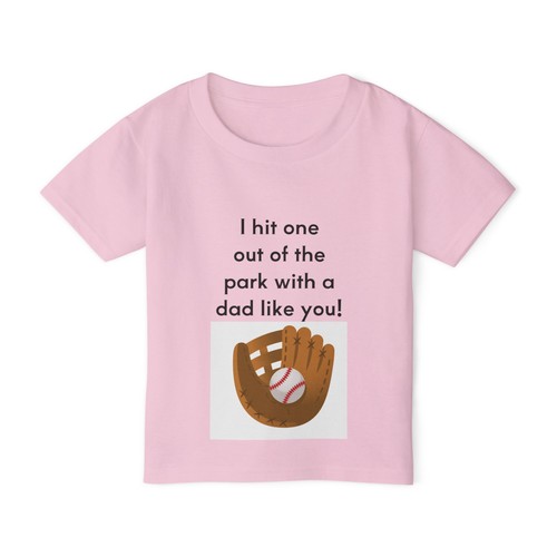 Father's Day Heavy Cotton™ Toddler T-shirt, Gift for Dad, Father's Day Tee, - Picture 18 of 21