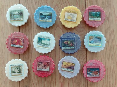 12 Yankee Candle Wax Melt Restposten gemischt New Old Stock