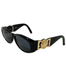 vintage GIANNI VERSACE MOD 424 Col 852 black Sunglasses
