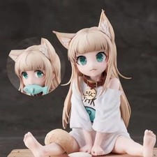 My Cat Is A Kawaii - Kinako Good Morning - Anime Figur