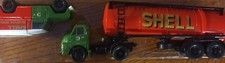 Corgi Classics No: 31005 Shell Bedford S Type Artic Cylindrical Tanker/Landrover