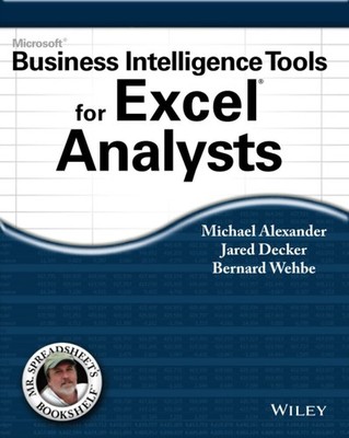 Microsoft Business Intelligence Tools for Excel Analysts - Paperback