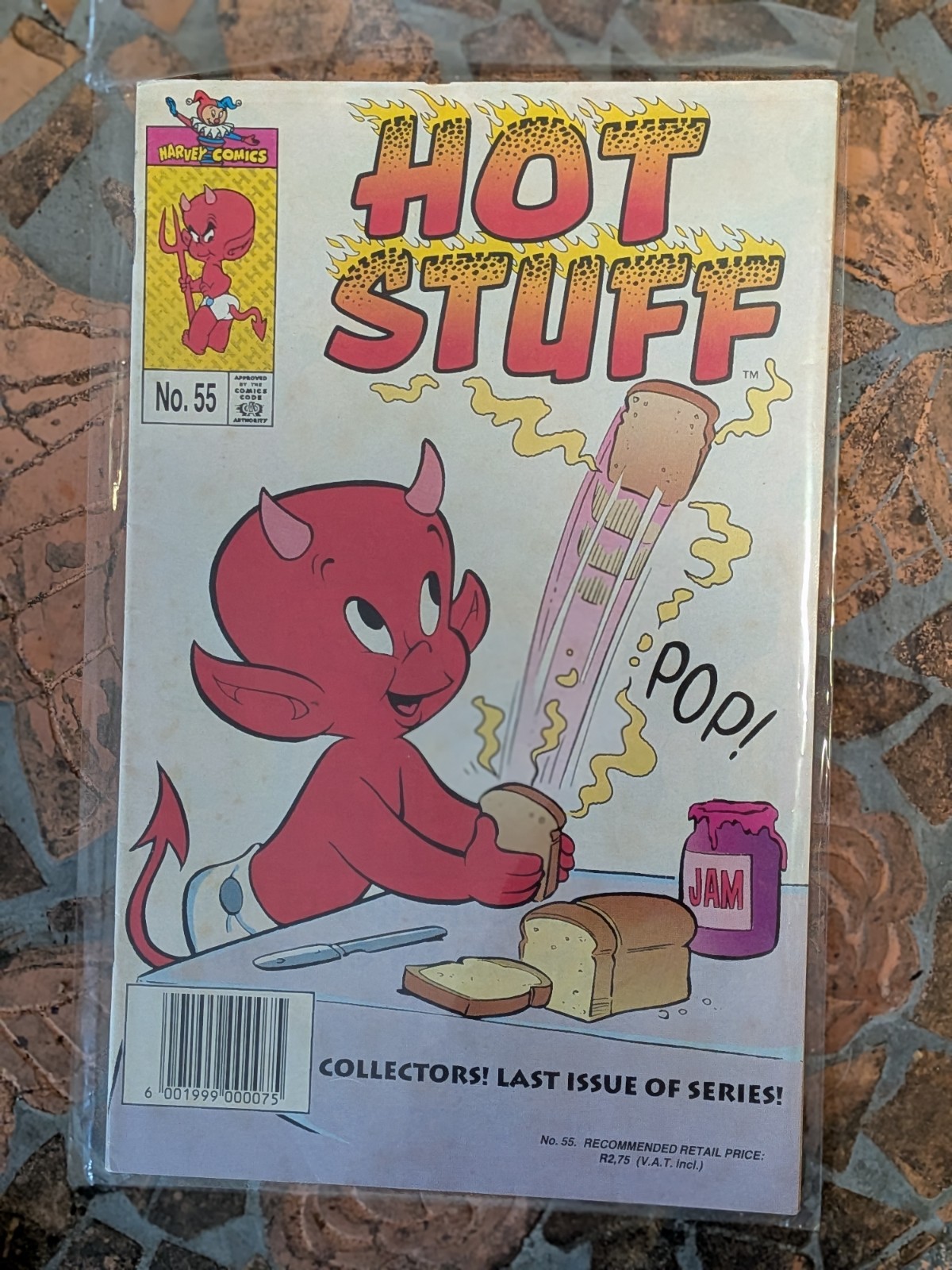 Hot Stuff Collectors Last Issue Comic