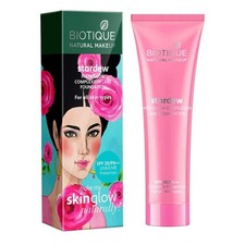 Stardew Insta Glow Biotique Natural Makeup Foundation With SPF 20 (30ml)