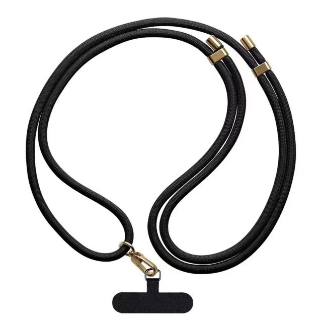 Регулируемый ремень через плечо для сотового телефона, пряжки из сплава, привязка в комплекте. 5-цветный - Изображение 2 из 4