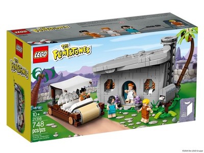 LEGO  21316 The Flintstones Familie Feuerstein I IDEAS Barney Geröllheimer Fred