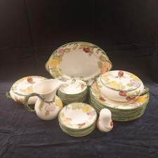 Vintage Mason's Ironstone "Fruit" Dinnerware Made in England Hand Painted