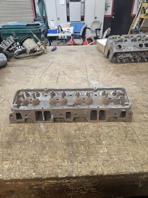 1966 Small Block Chevy SBC 327 Hump Head 3782461 461 G-23-5 ONE HEAD 