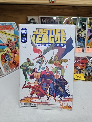 DC Comics Justice League Infinity #1-7 Complete Set - 2021-2022 - High Grade - Picture 8 of 8