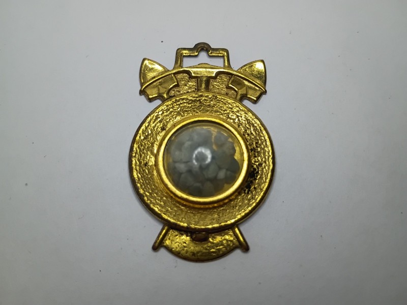 1940-50s Ralston Straight Shooter Genuine Gold ore Premium Cereal Prize