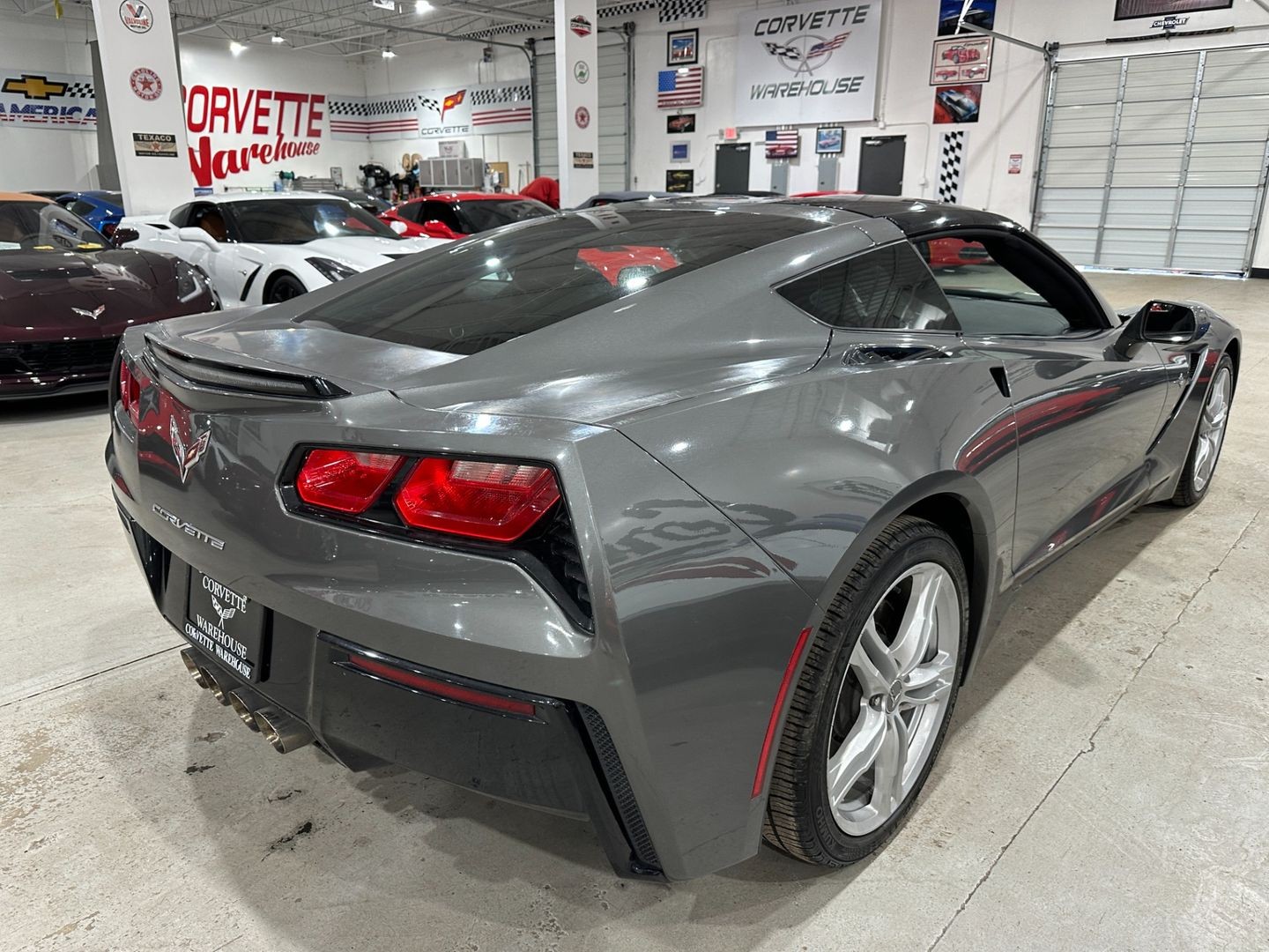 2016 [G1B] Shark Gray Metallic Chevrolet Corvette   | C7 Corvette Photo 7