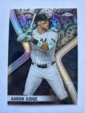2026 Topps Series 1 Flagship Aaron Judge Big Time Players Chrome Refractor BTP-1