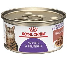 10 Cans Of Royal Canin Spayed Neutered Wet Ca...