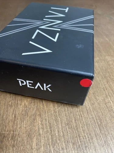 Peak Tanza Rotary Machine Tattoo Machine Red Preowned image 15