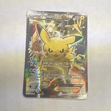 Pikachu EX #XY124 Prices | Pokemon Promo | Pokemon Cards