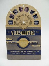 View-Master Reel 11, Boulder Dam, Nevada, Hand Lettered, Single Reel