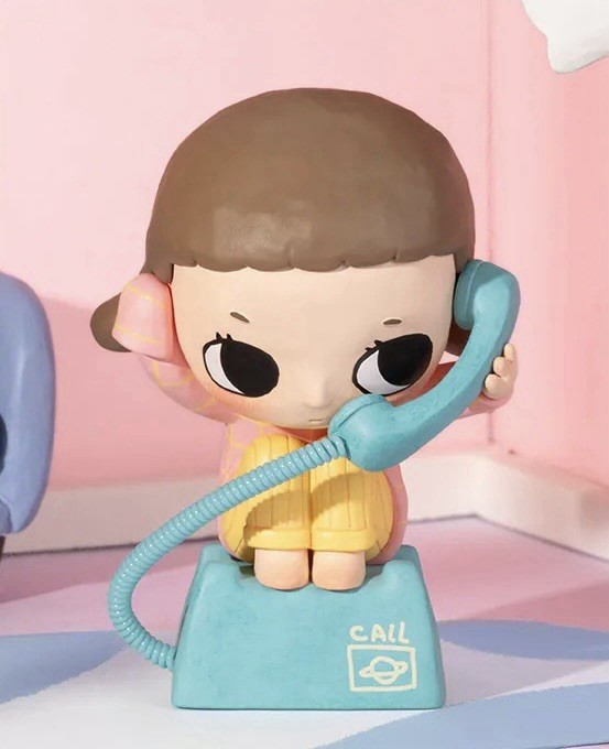 POP MART 🌈AUTHENTIC Nyota's Fluffy Life Series Figure [ Calling