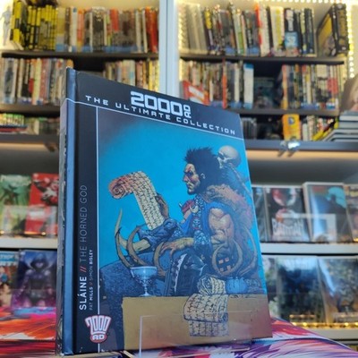 2000 AD Ultimate Collection Issue 32 The Horned God Pat Mills Bisley Hardback