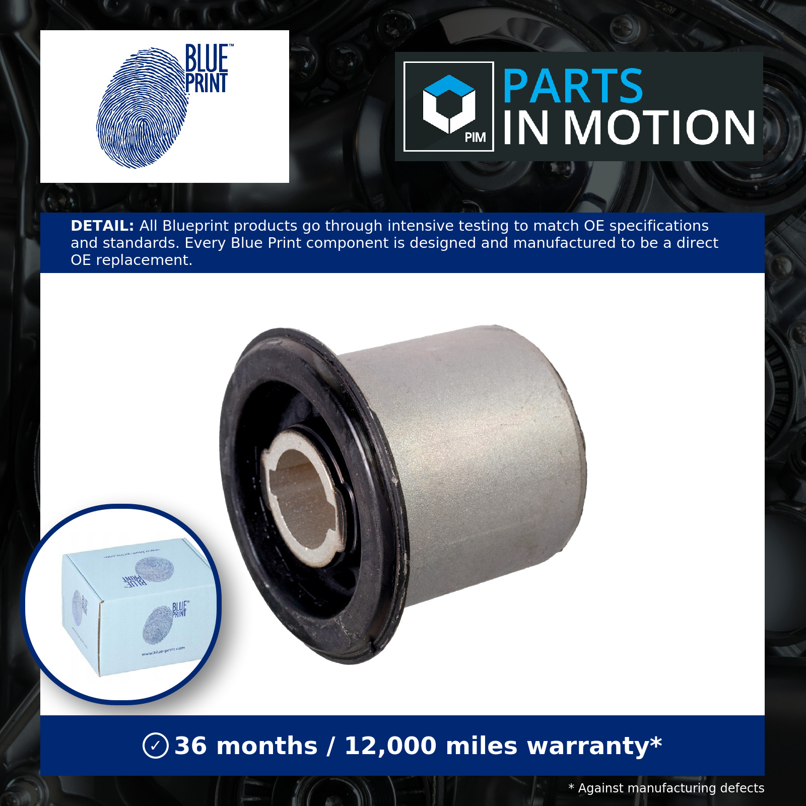Axle Beam Mount fits KIA SORENTO Mk2 2.0D Rear Left or Right 10 to 15 D4HA New