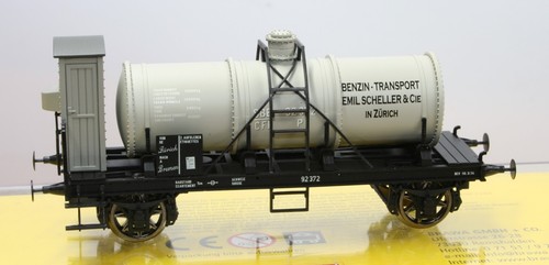 BRAWA 47803 Kesselwagen K2 "Emil Scheller" SBB CFF Ep. 1 / 2 | Zustand: Nuovo