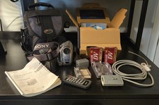 Sony DCR-HC21 MiniDV Handycam Digital Video Camera Recorder,Tested New Tape