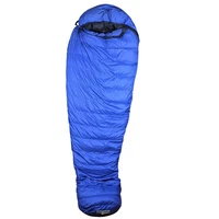 Western Mountaineering Antelope Sleeping Bag Goose Down Mummy Left Zipper 6' 6"