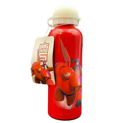 Big Hero 6 Trinkflasche 450ml | Alu | Disney Baymax Kinder Schule