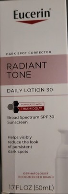  EUCERIN RADIANT TONE DARK SPOT CORRECTOR DAILY LOTION  1.7 Oz $$$$$$$$$$$$$$$$$