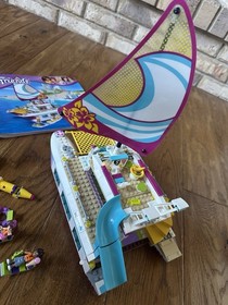 Lego Friends Sunshine Catamaran 41317 Complete With Instructions No Box