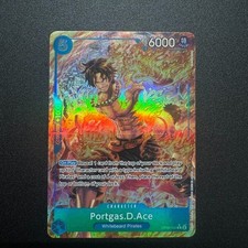 Portgas.D.Ace [Alternate Art] OP08-052 Prices | One Piece Japanese