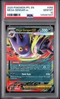 2025 POKEMON PFL EN-PHANTASMAL FLAMES #056 MEGA GENGAR EX PSA 10